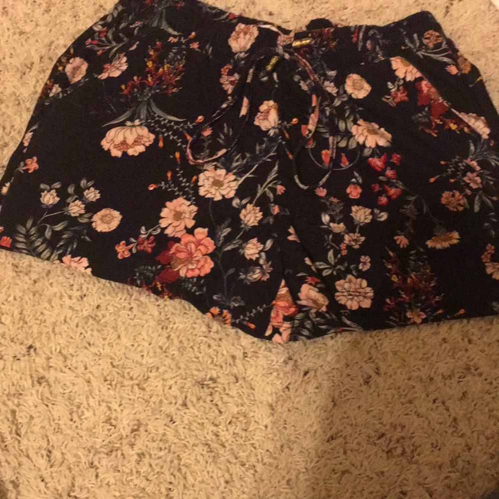 PINK ROSE, XS, ADJUSTABLE STRING, SOFT SHORTS